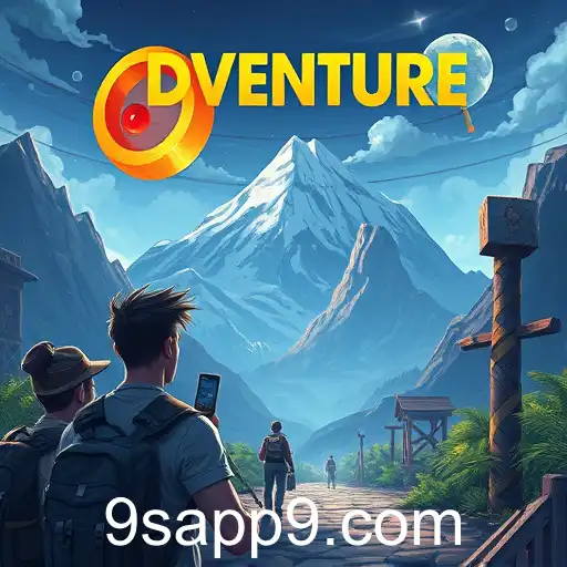 Exploring the World of 'Adventure Games' on 9sapp: A Digital Journey