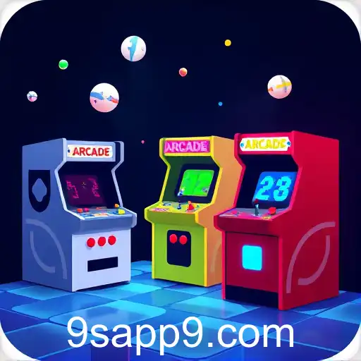 Exploring the Captivating World of Arcade Games on 9sapp